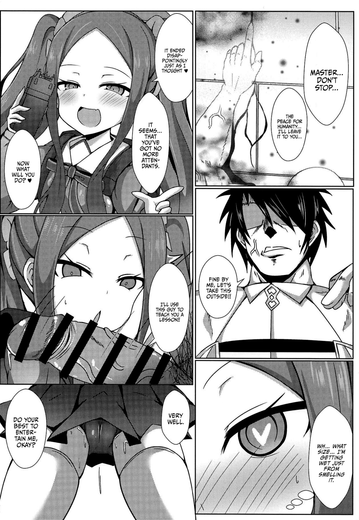 Hentai Manga Comic-Wu Zetian Was There When I Opened It-Read-5